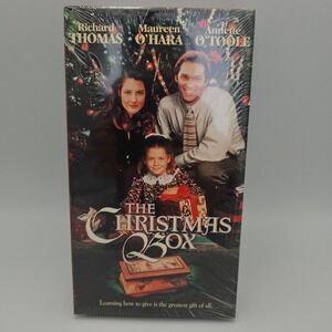 The Christmas Box (VHS,‎ 1997) New Sealed S5
